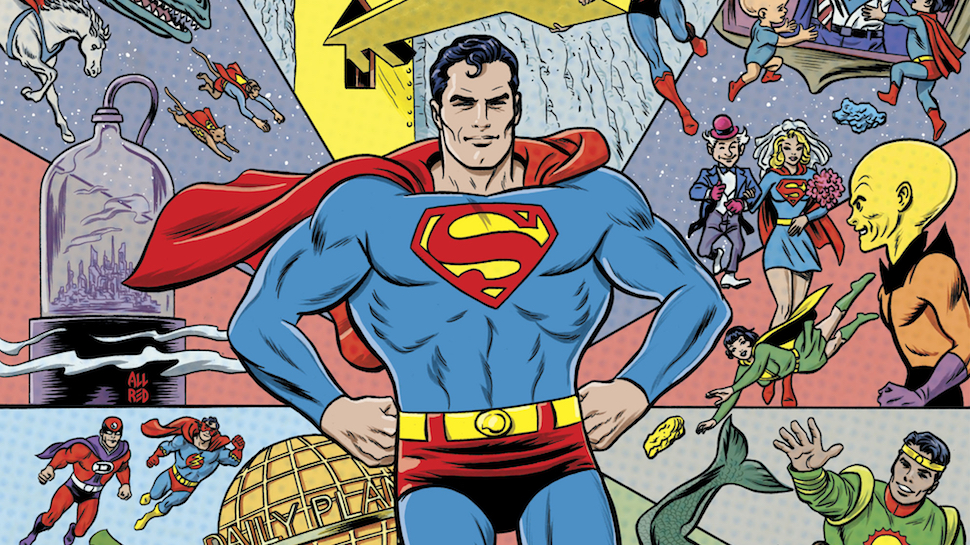 Super-Homem recebe prêmio por ter o quadrinho com a maior duração da história
