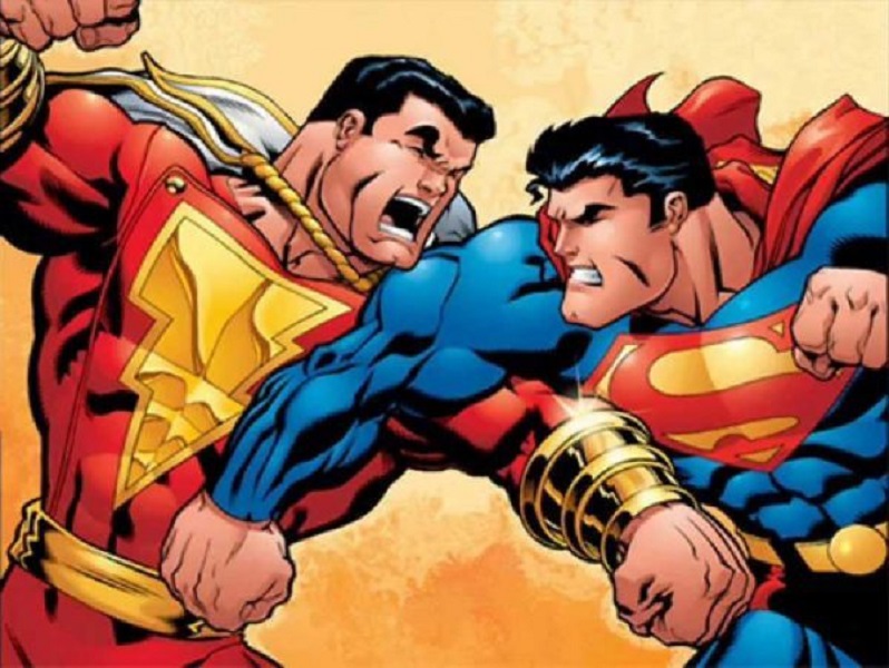 Shazam! | Zachary Levi quer ver herói enfrentando Super-Homem