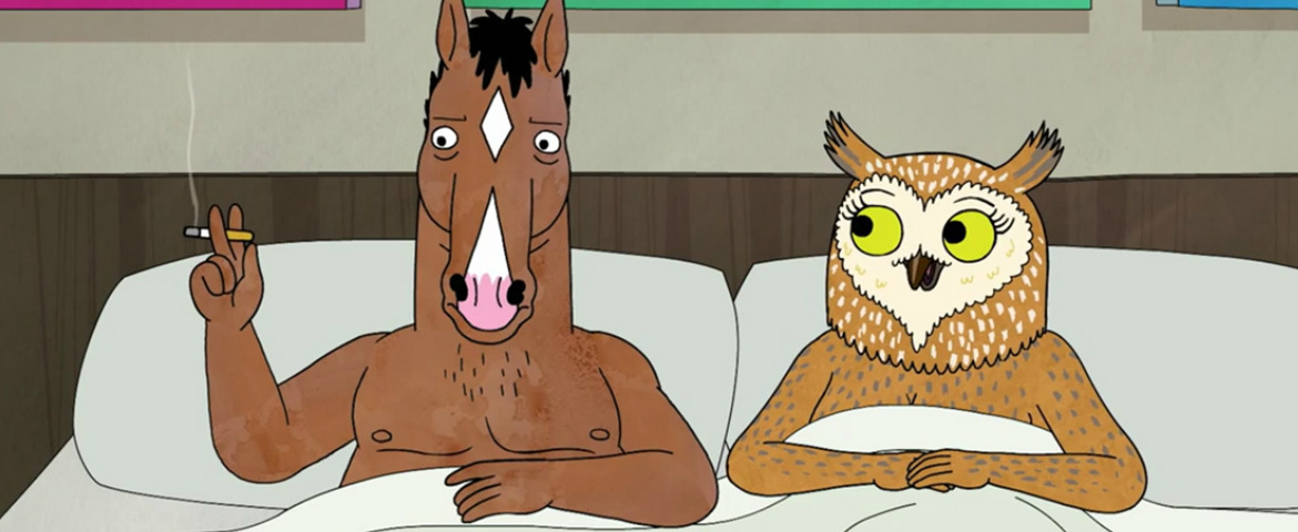 BoJack Horseman | Desenho para adultos também será transmitido no Comedy Central
