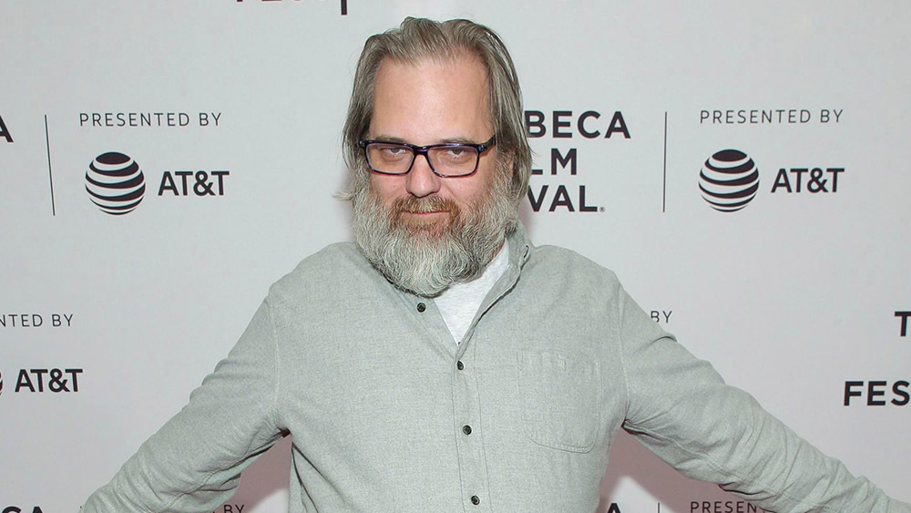 Mandatory Credit: Photo by Brent N. Clarke/Invision/AP/REX/Shutterstock (9638463e)
Actor Dan Harmon attends a screening of "Seven Stages to Achieve Eternal Bliss By Passing Through the Gateway Chosen By the Holy Storsh" at the SVA Theatre during the 2018 Tribeca Film Festival, in New York
2018 Tribeca Film Festival - "Seven Stages to Achieve Eternal Bliss By Passing Through the Gateway Chosen By the Holy Storsh" Screening, New York, USA - 20 Apr 2018