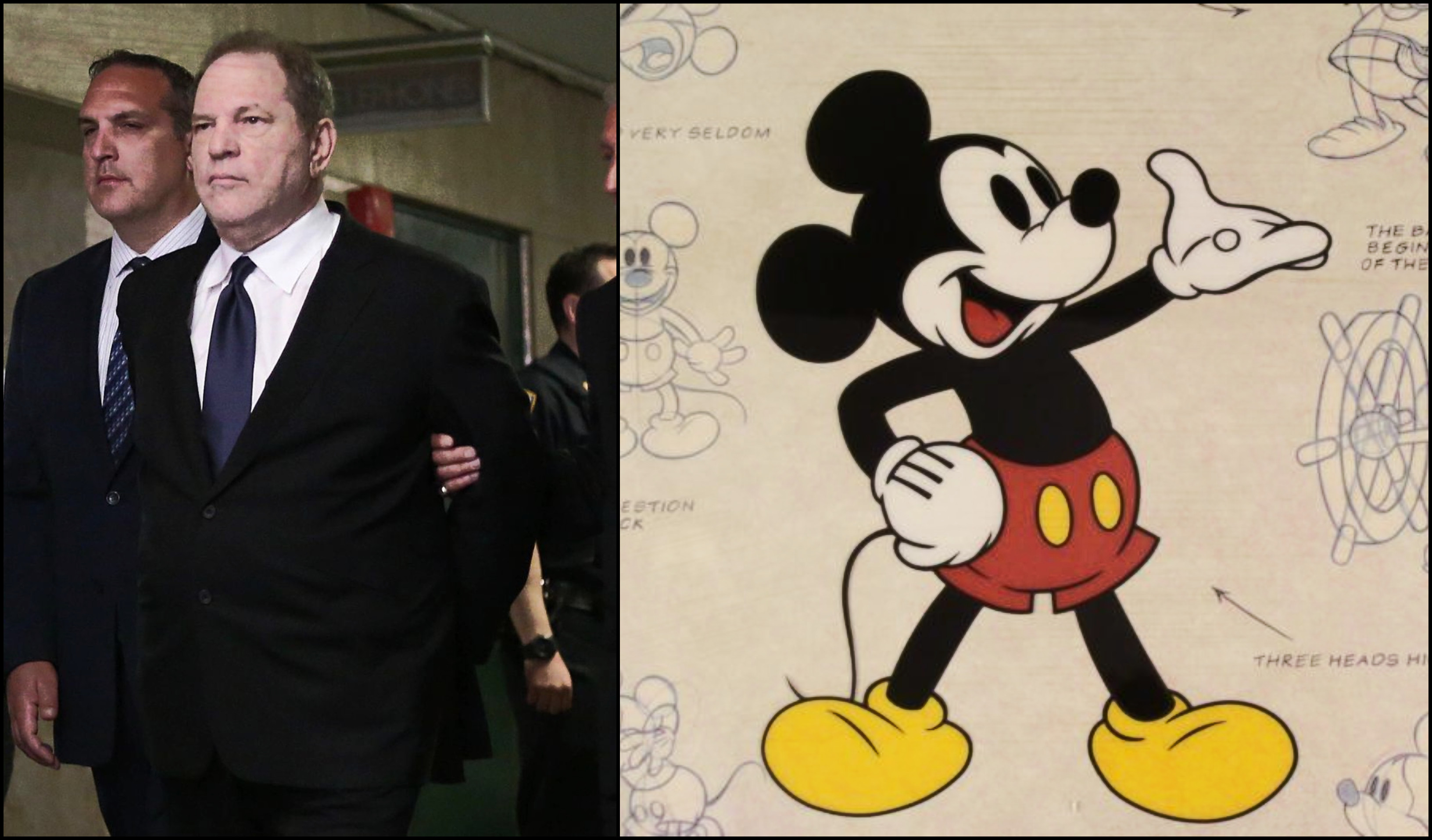Disney pede para ser removida do processo contra Harvey Weinstein