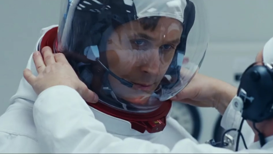 O Primeiro Homem | Ryan Gosling e apresentador de TV vão “ao espaço” para promover filme