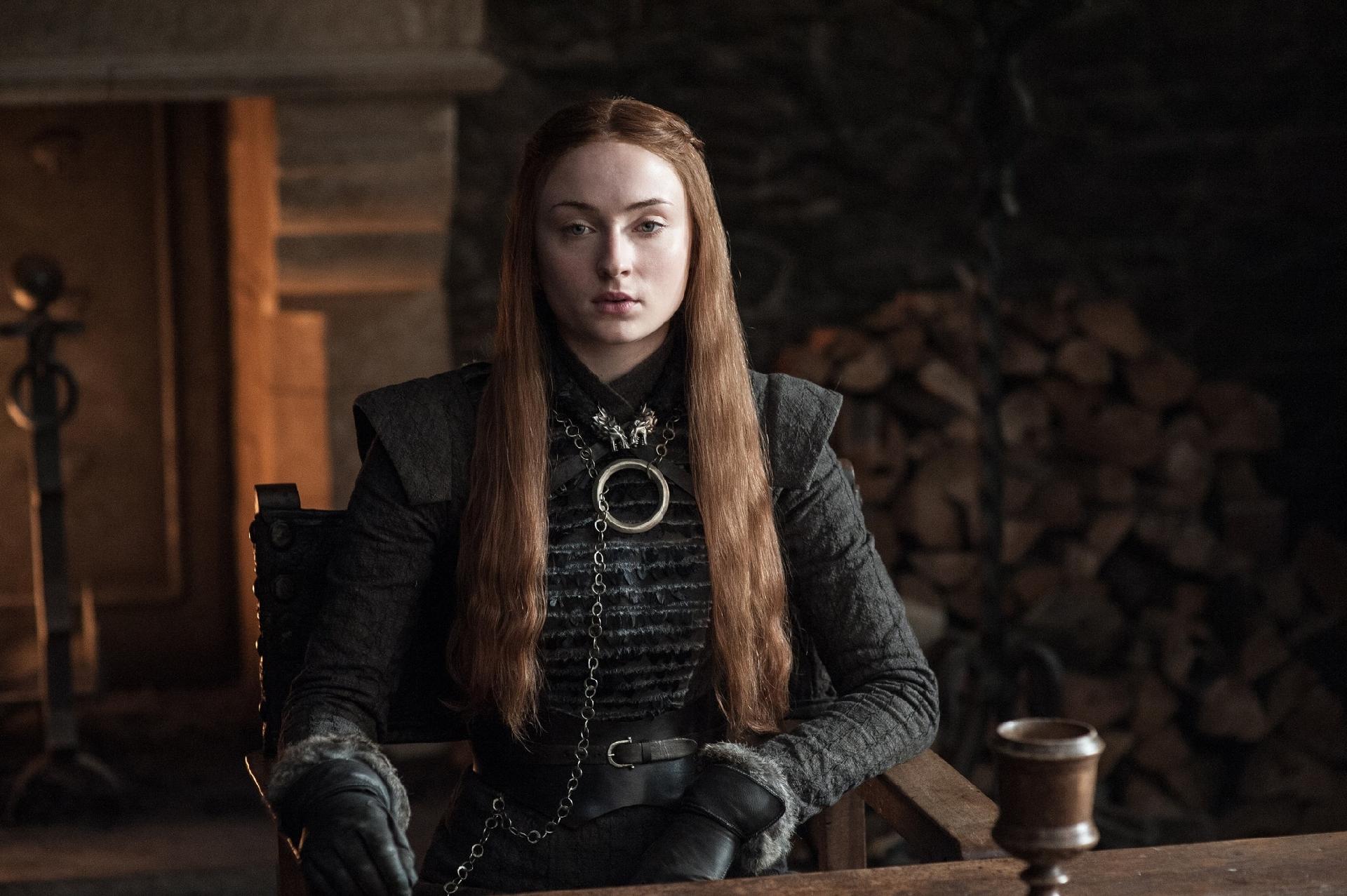 Game of Thrones | Arte coloca a Fênix Negra de Sophie Turner no Trono de Ferro