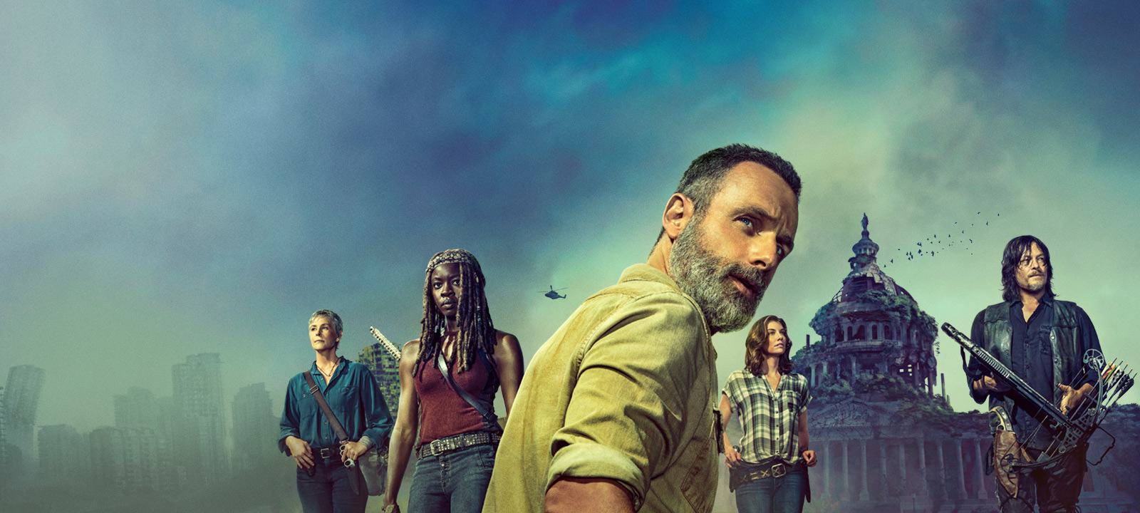 The Walking Dead | Conheça os novos personagens da 9ª temporada