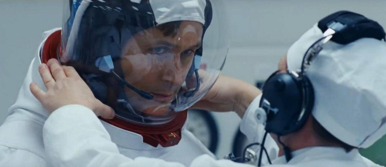 O Primeiro Homem | Novo pôster destaca símbolo da viagem ao espaço