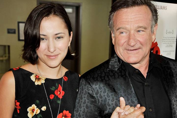 Filha de Robin Williams fala como os fãs podem relembrar do pai