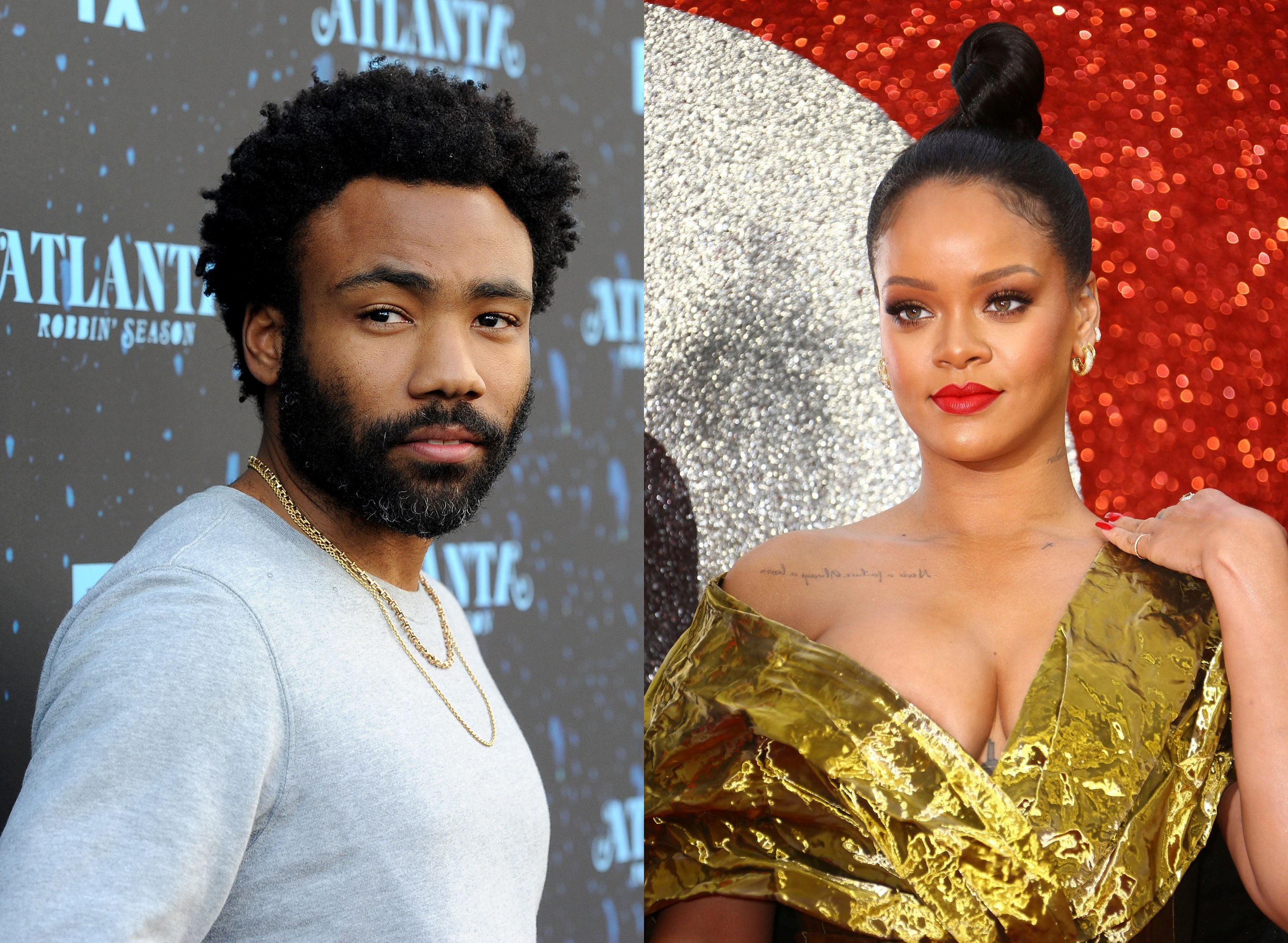 Filme misterioso de Rihanna e Donald Glover ganha trailer em festival de música