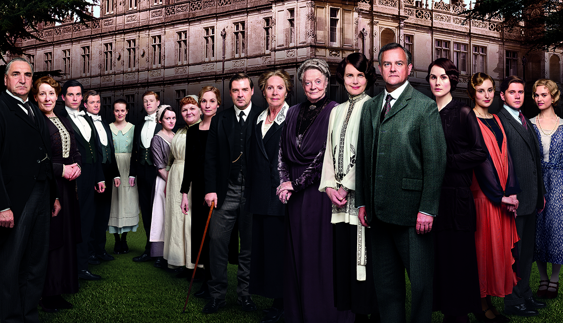 Season 4 of the international hit Downton Abbey finds aristocrats and servants coping with last season’s shocking finale. The acclaimed ensemble is back, including Dame Maggie Smith, Elizabeth McGovern, Hugh Bonneville, Michelle Dockery, Jim Carter,  Penelope Wilton, and Laura Carmichael—together with returning guest star Academy Award®-winner Shirley MacLaine and new guest star Paul Giamatti.