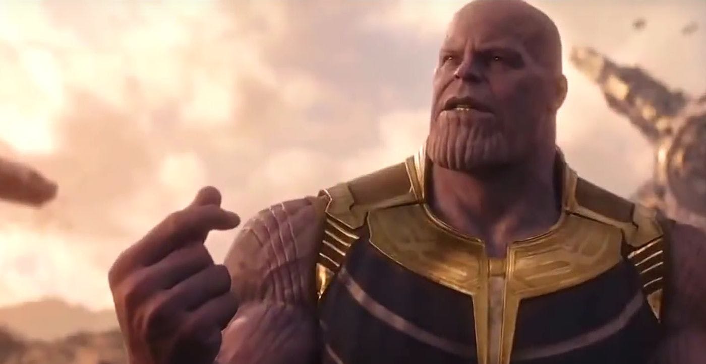 Vingadores: Guerra Infinita | Cena de Thanos é editada com trilha sonora de Shrek e emociona internet