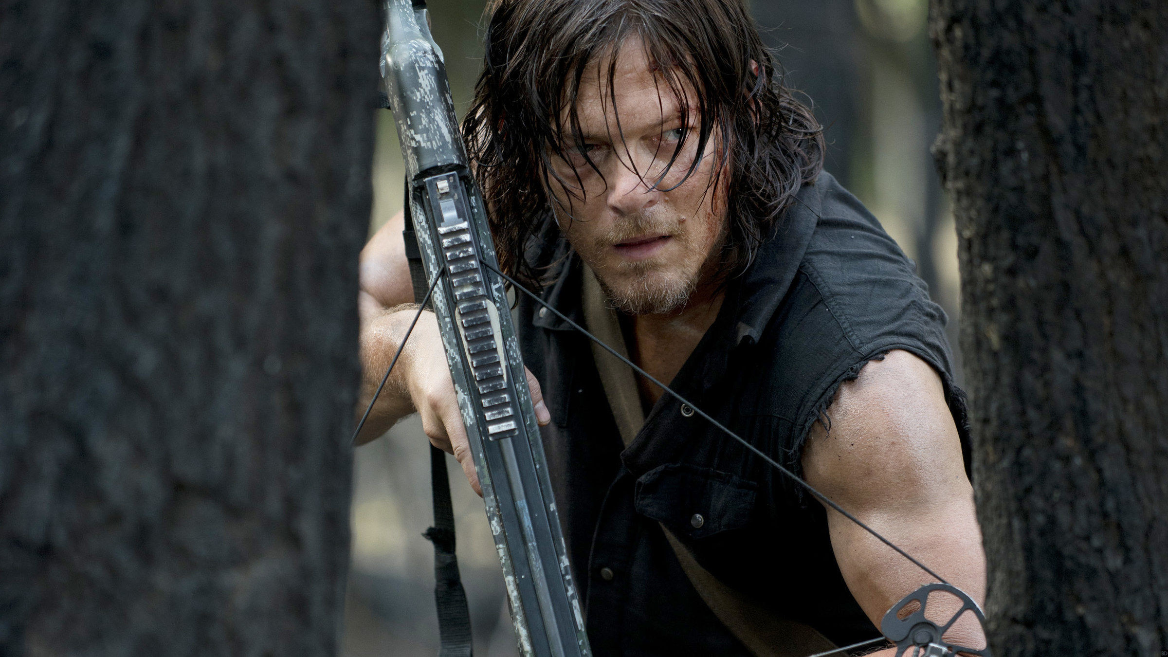 The Walking Dead | Daryl e Michonne sentem nova ameaça em pôster de retorno da 9ª temporada