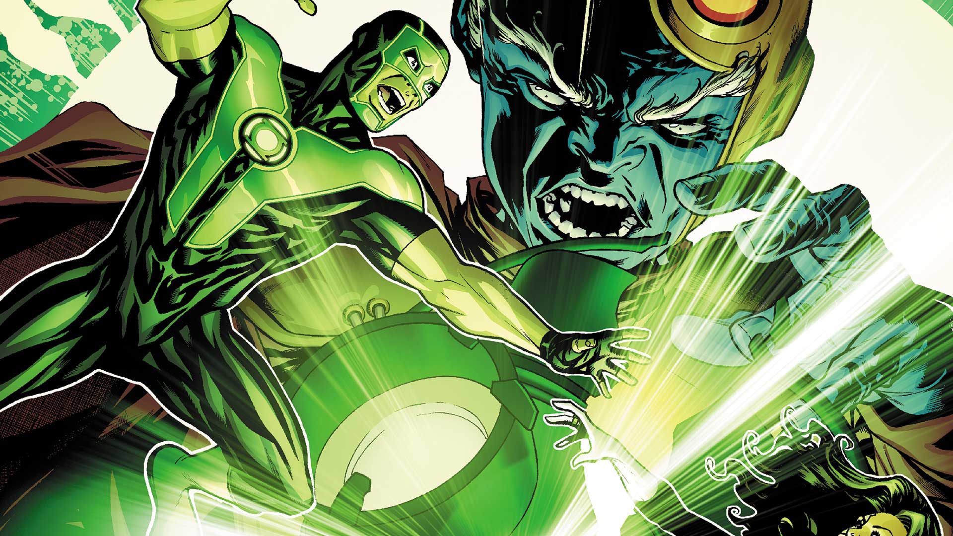 Lanterna Verde | Superman Ciborgue retorna em nova HQ do herói