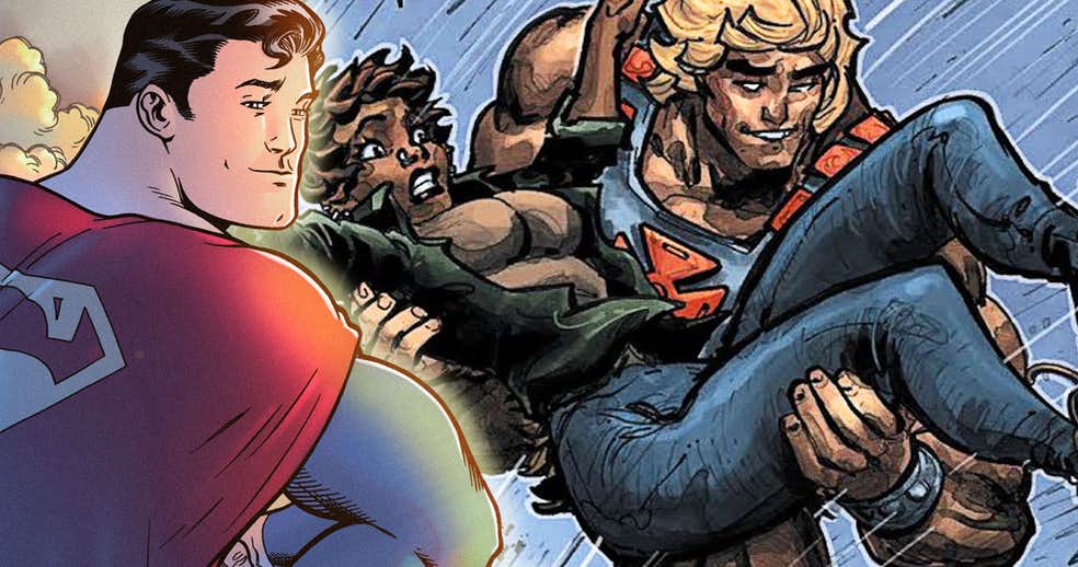 He-Man faz referência a momento emocionante de Superman em nova edição de Injustice