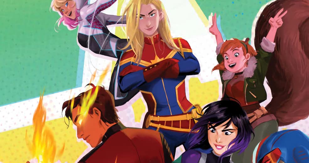 Marvel Rising: Secret Warriors | Filme ganha data de estreia e música tema no Disney XD