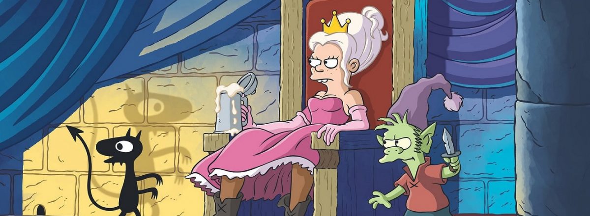 (Des)Encanto | Atriz está emocionada por ser “princesa anti-estereotipada” em animação de criador dos Simpsons