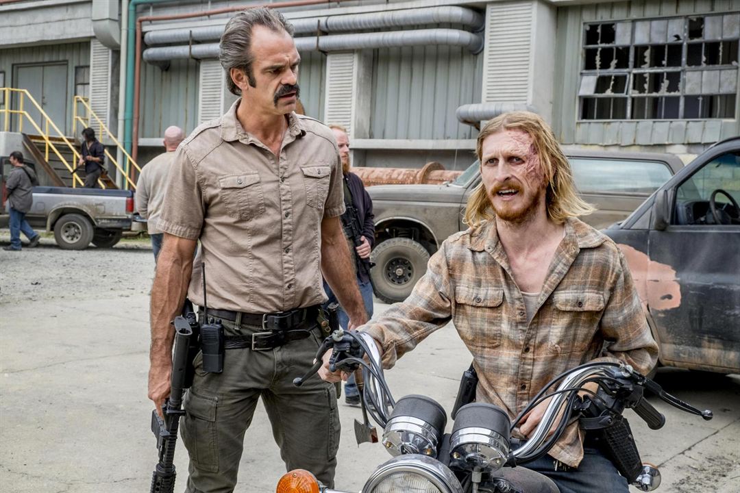 O Expresso do Amanhã | Vilão de The Walking Dead está na adaptação da TNT e Netflix