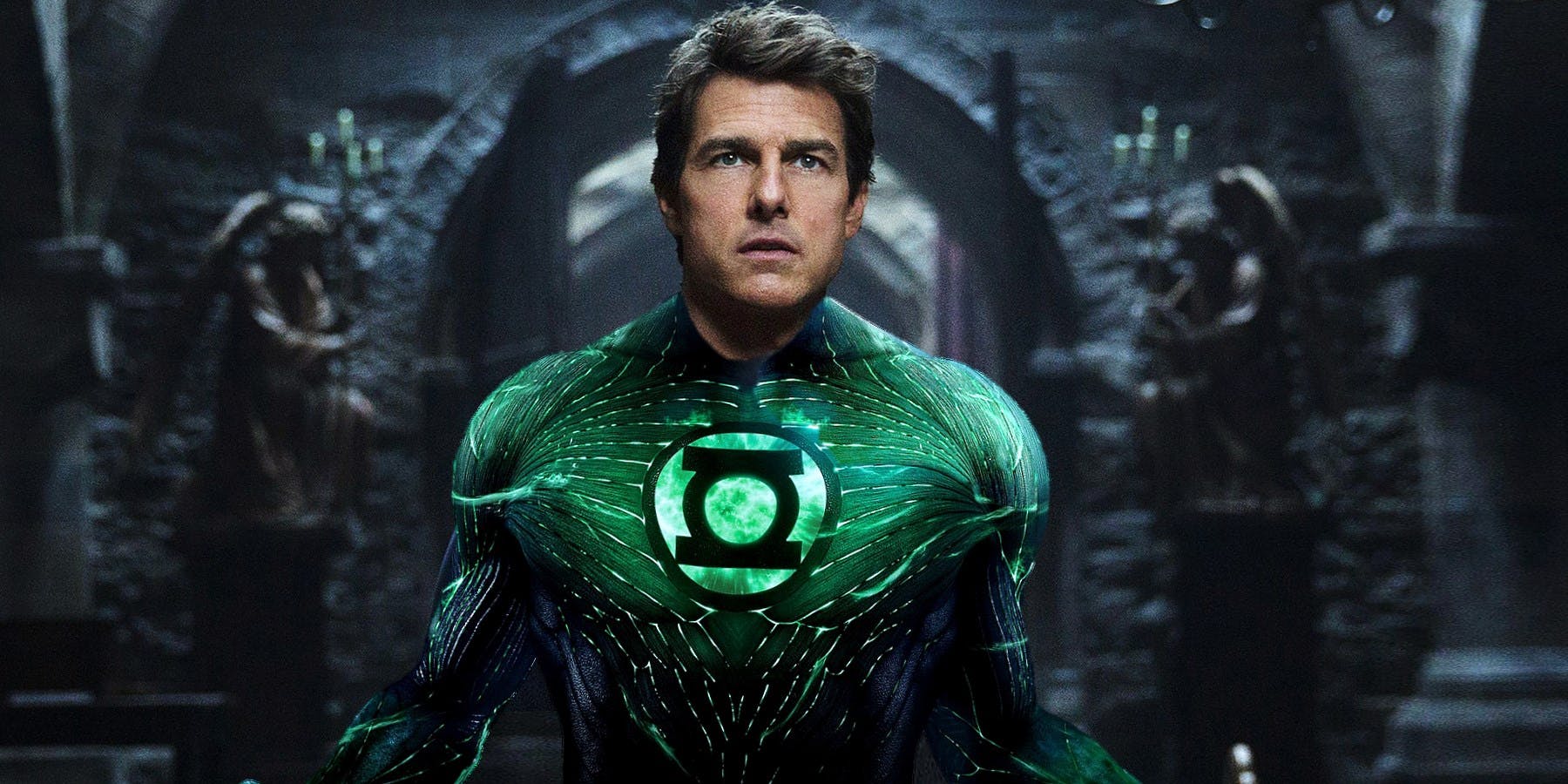 Liga da Justiça | Tom Cruise é inserido como Lanterna Verde em cena do filme; veja!
