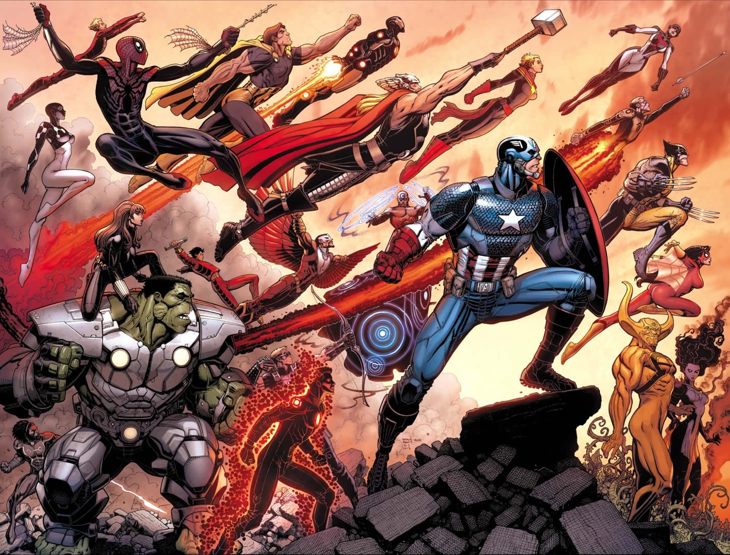 Marvel cancela nova HQ de popular Vingador