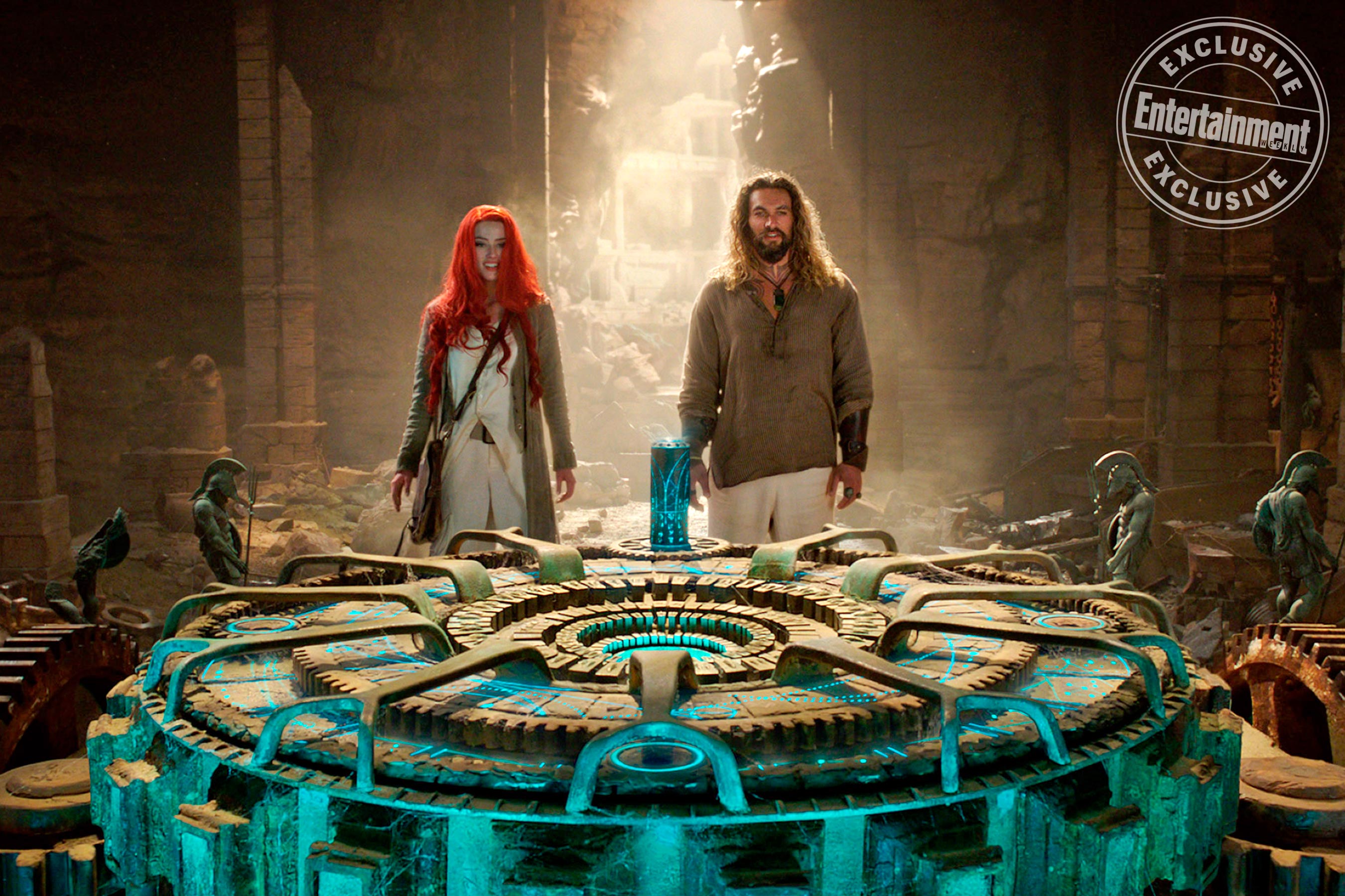 Aquaman | “Trailer mal arranha a superfície do filme”, diz James Wan