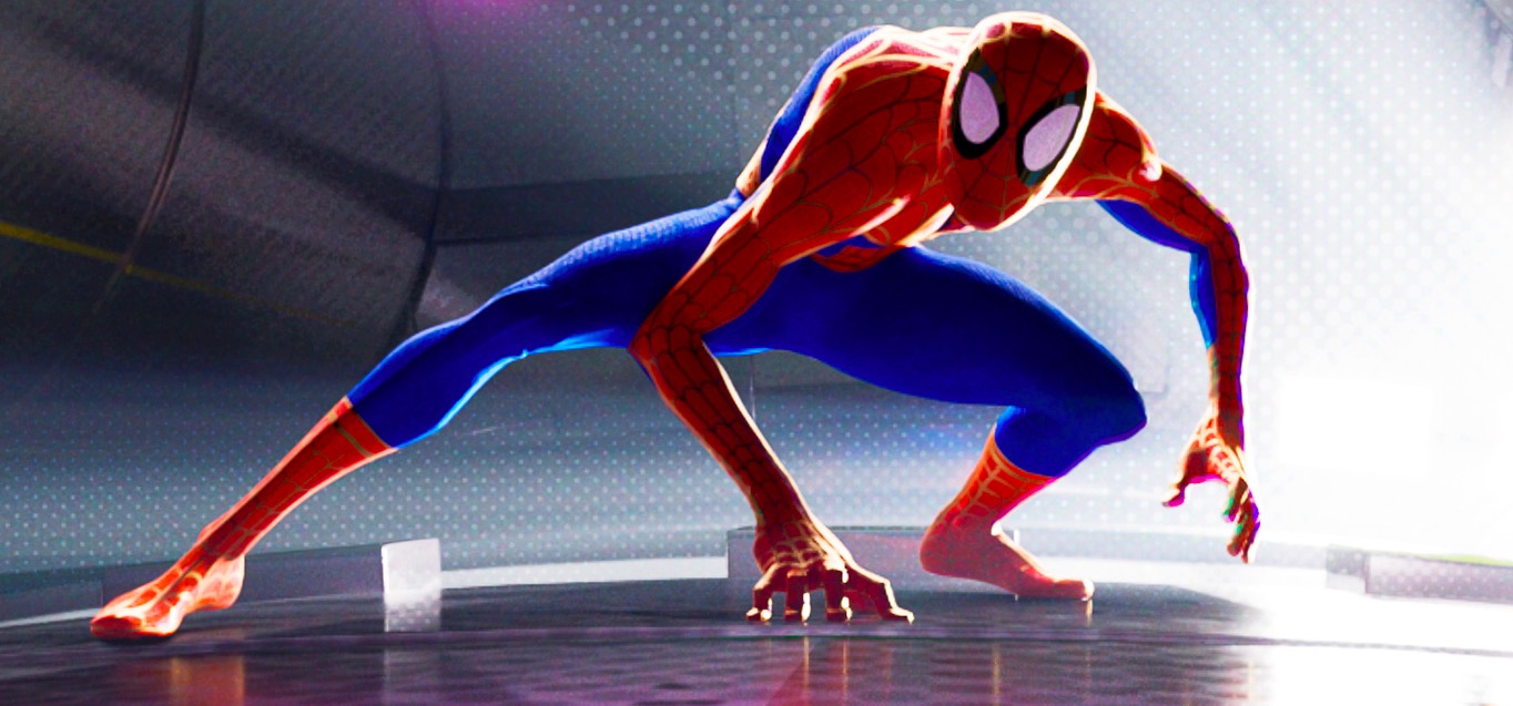 Homem-Aranha no Aranhaverso | Super-herói enfrenta oponente em nova foto