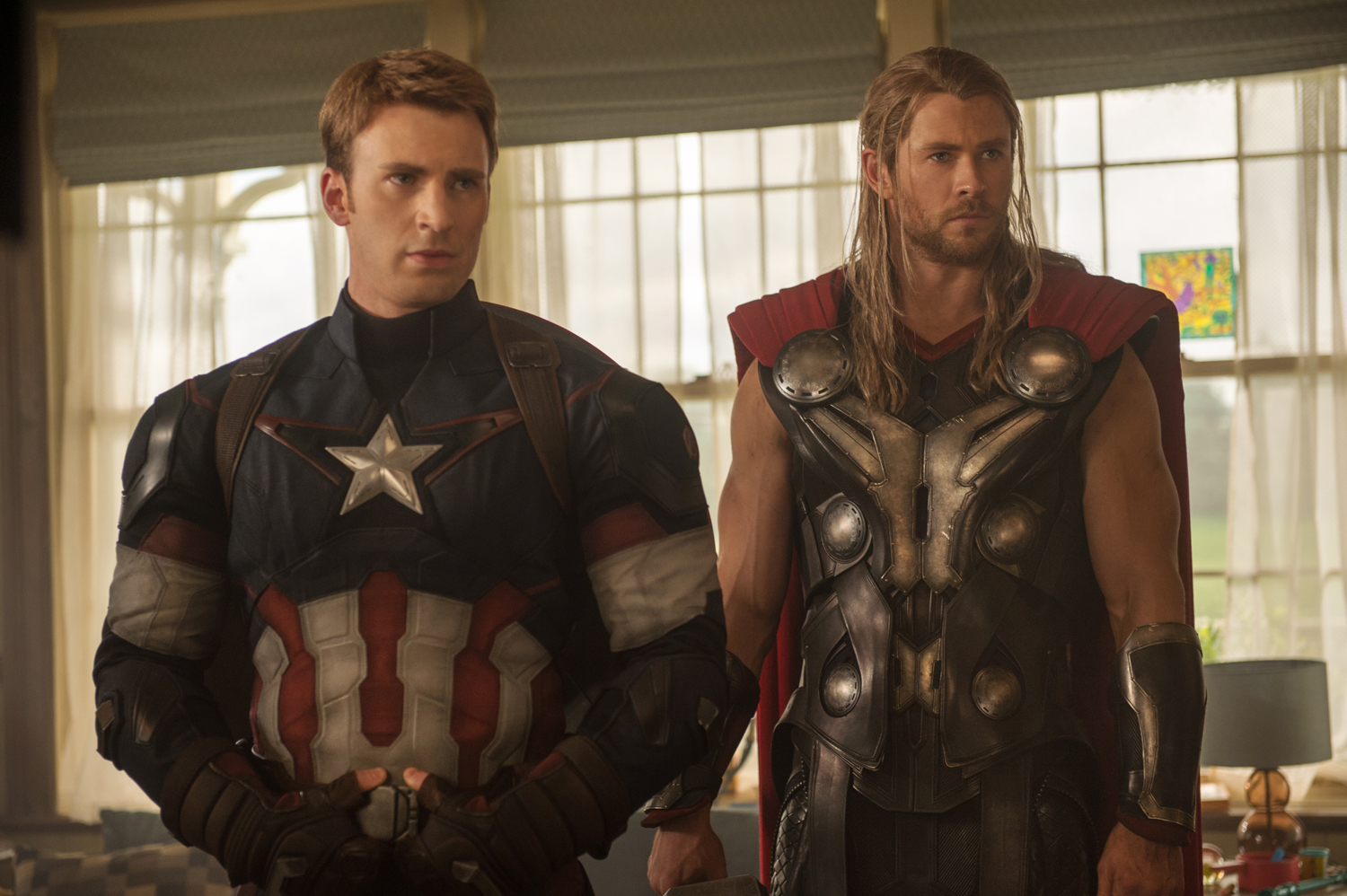 Capitão América, Thor, Justiceiro e os super-heróis mais velhos dos quadrinhos