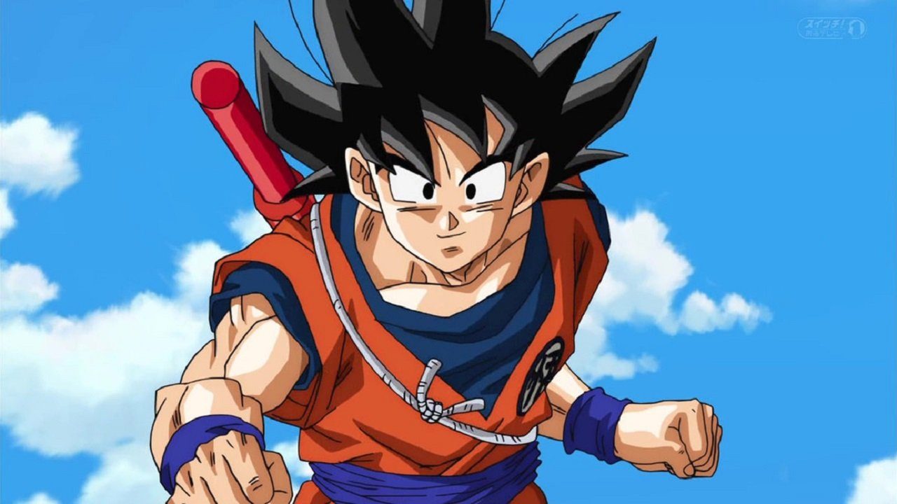 Goku ganha incrível novo visual em Dragon Ball