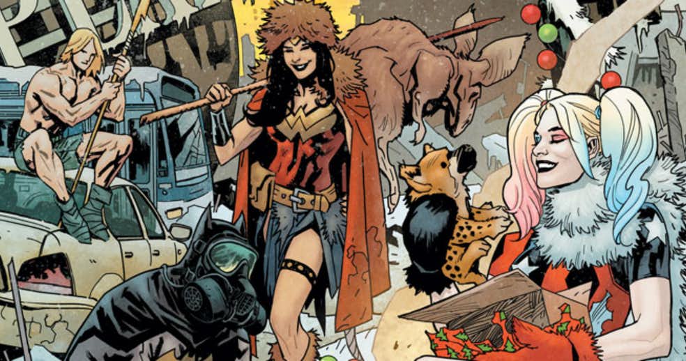 DC Nuclear Winter | Nova série em quadrinhos vai mostrar heróis em cenário pós-apocalíptico