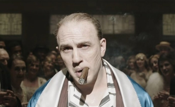 Fonzo | Tom Hardy aparece como Al Capone em nova foto