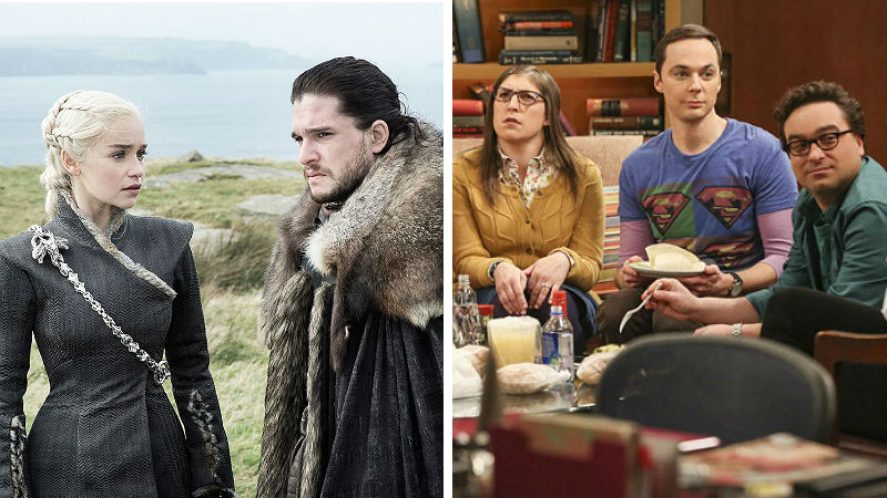 Game of Thrones, Big Bang Theory e mais 13 séries que vão chegar ao fim em 2019