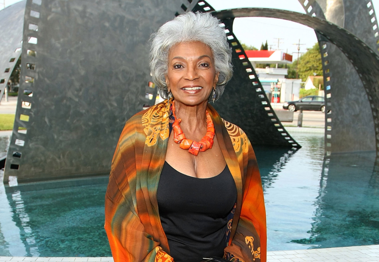 CULVER CITY, CA - APRIL 05:  Actress Nichelle Nichols attends the 2008 Backlot Film Festival Tribute to Carl Reiner on April 5, 2008 in Culver City, California.  (Photo by Alberto E. Rodriguez/Getty Images)