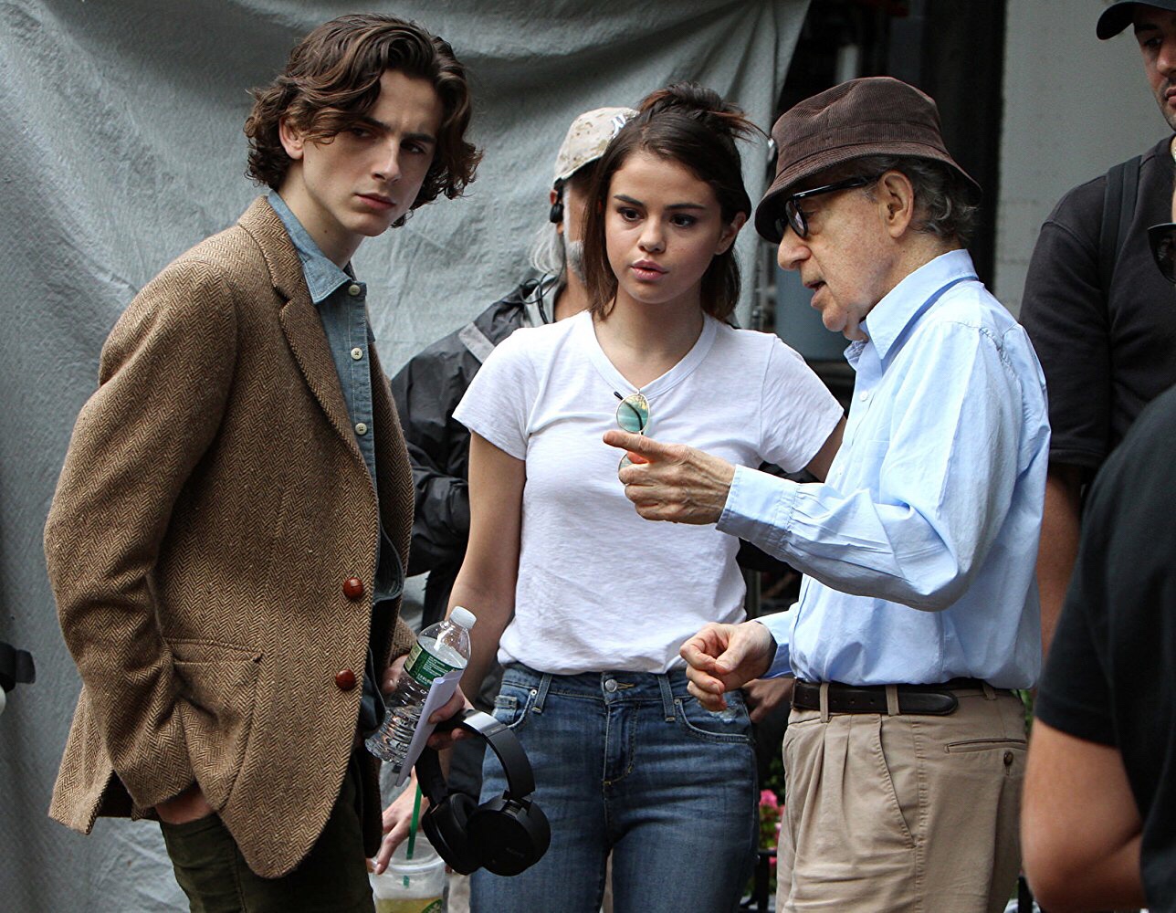 A Rainy Day in New York | Novo filme de Woody Allen pode nunca mais ser lançado