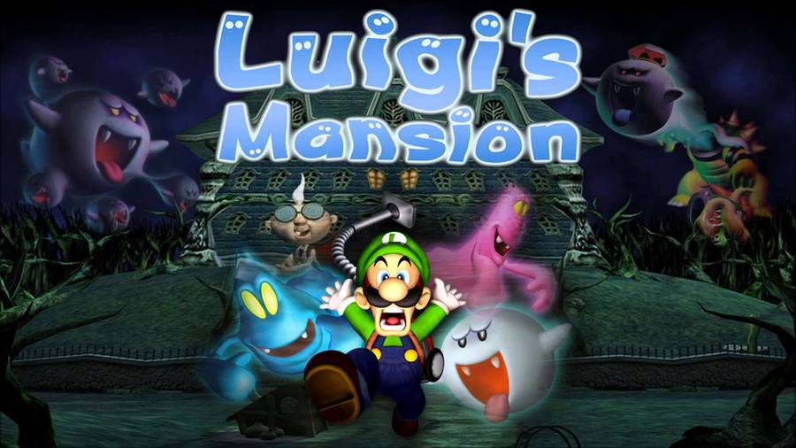 Luigi’s Mansion é anunciado para o Nintendo 3DS e ganha data de lançamento