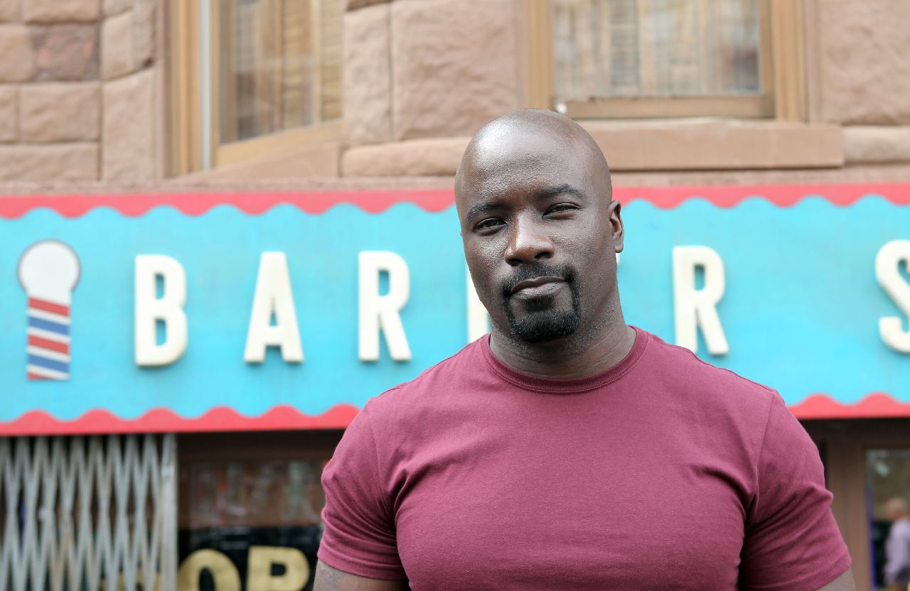 NEW YORK, NY - SEPTEMBER 22:  Mike Colter stars as the title character in Marvel / Netflix's "Luke Cage:Hero For Hire" on September 22, 2015 in New York City.  (Photo by Steve Sands/GC Images)