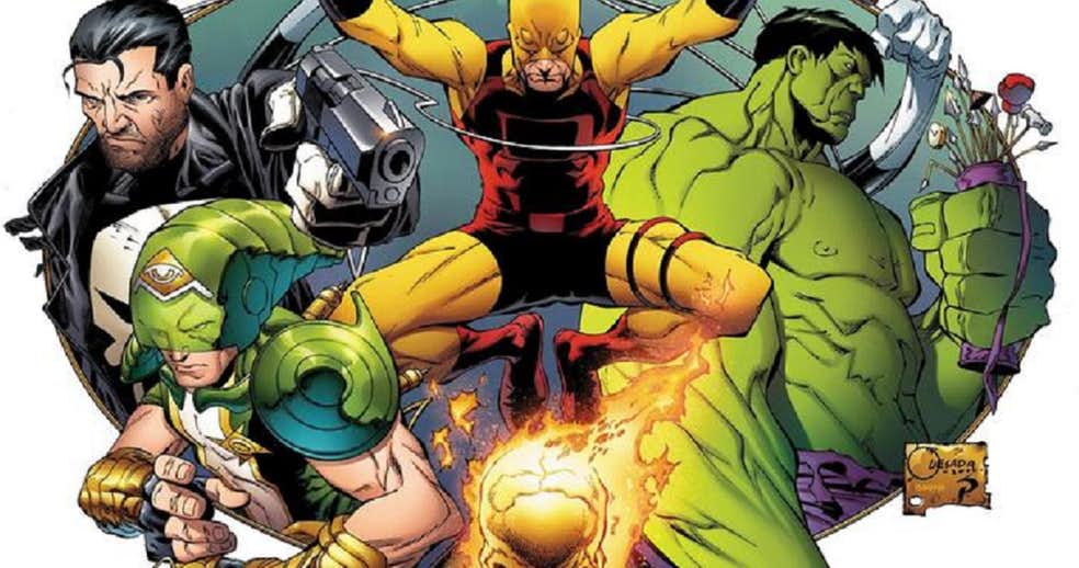 Marvel Knights | Demolidor, Justiceiro e Hulk estarão em relançamento de saga nos quadrinhos