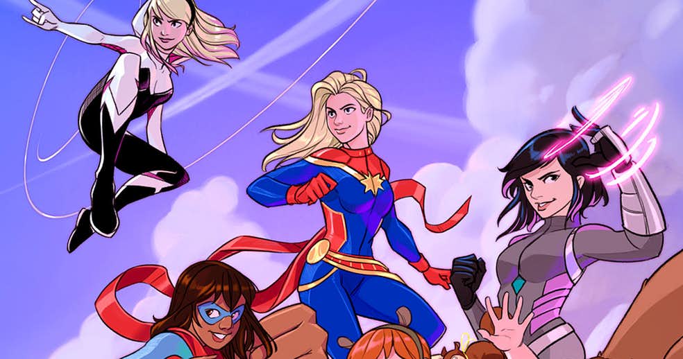 Marvel Rising | Atrizes comentam sobre nova série animada
