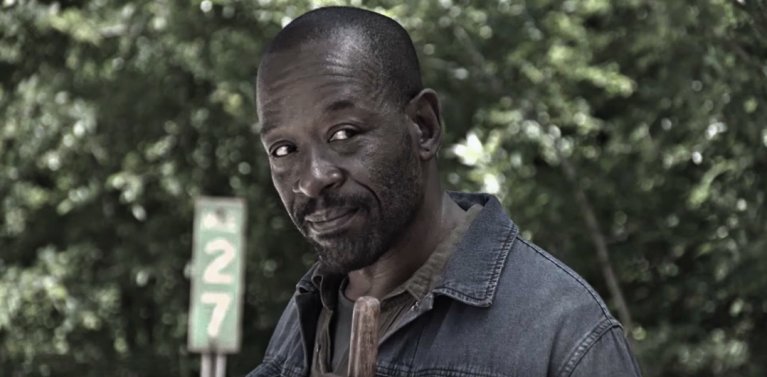 Fear the Walking Dead | Morgan precisa convencer novos sobreviventes de que é confiável em cena divulgada