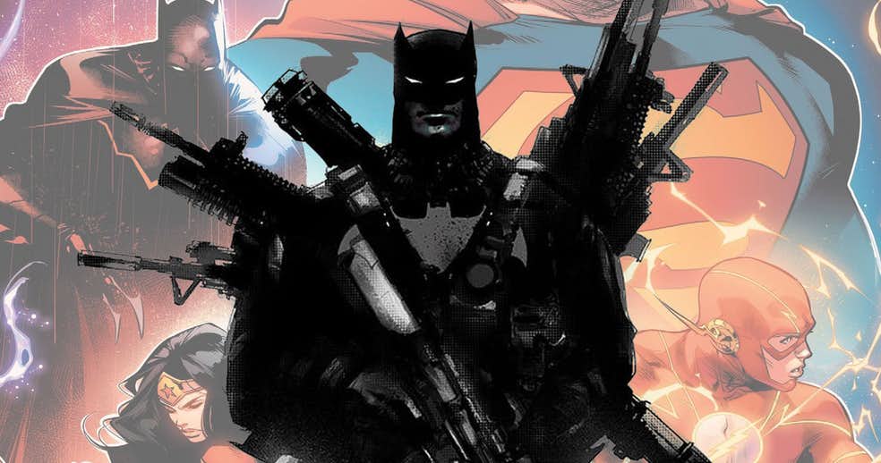 The Batman Who Laughs | Versão ‘Justiceiro’ do herói promete acabar com Bruce Wayne
