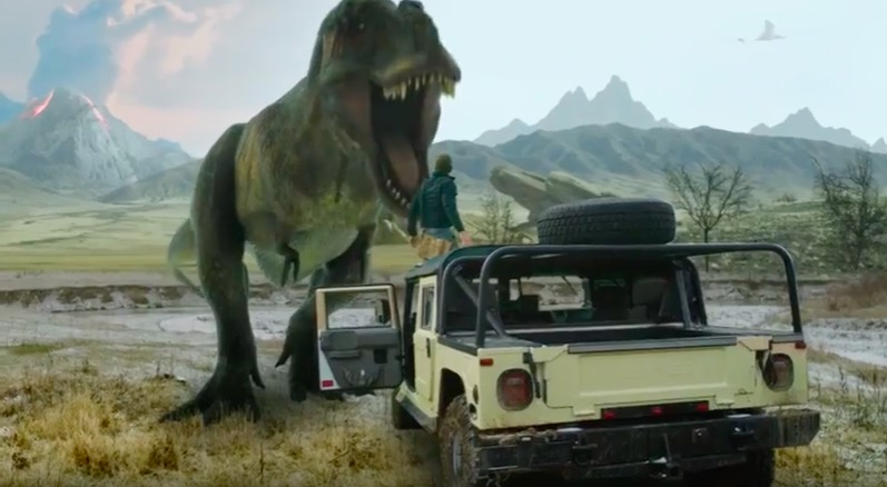 O Último Sharknado | Dinossauros invadem o pedaço em novo teaser