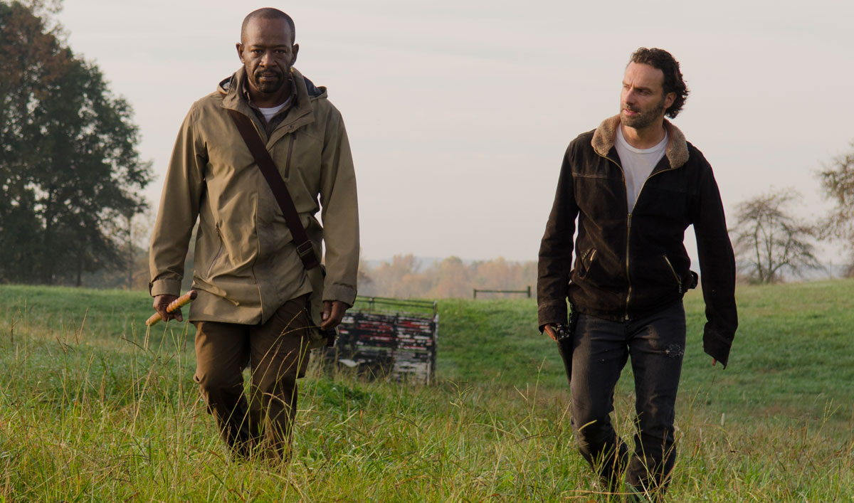 Fear the Walking Dead | Rick e Morgan podem se reencontrar novamente