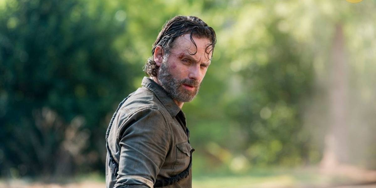 The Walking Dead | Zumbi é crucificado em foto da 9ª temporada