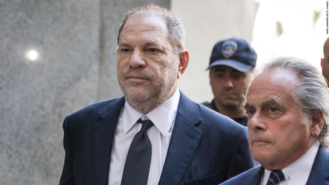 Juiz rejeita acusação de atriz contra Harvey Weinstein por assédio sexual
