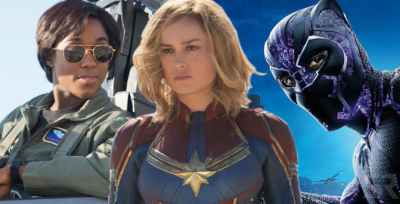 Capitã Marvel | Atriz quer manter legado de representatividade de Pantera Negra no filme