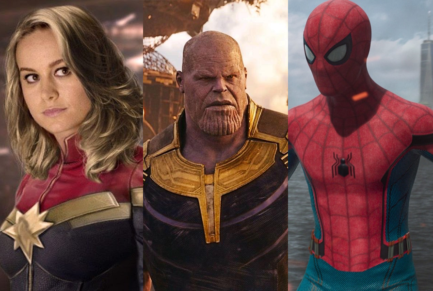 Descubra quando a Marvel pode lançar os trailers de Capitã Marvel, Vingadores 4 e Homem-Aranha: Longe de Casa