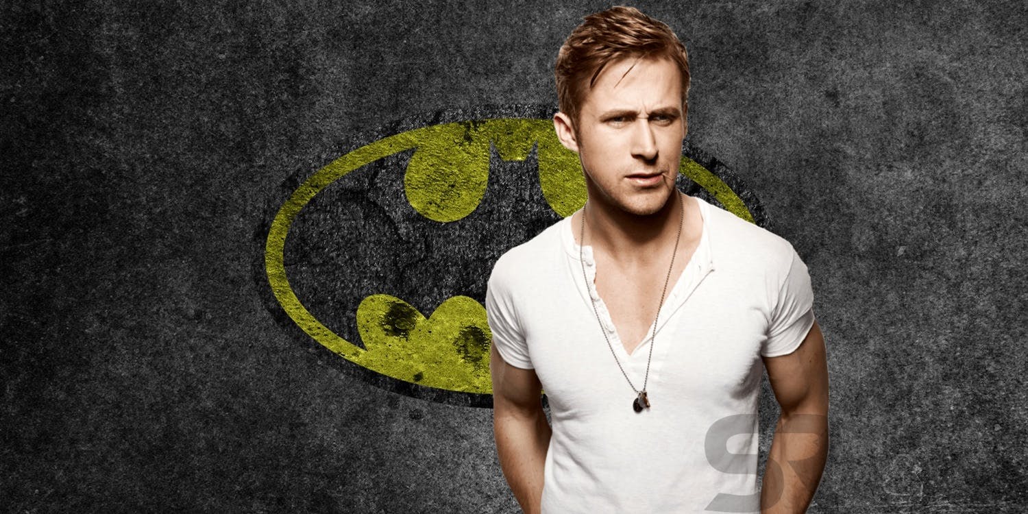 Ryan Gosling diz que estrelaria um filme do Batman, mas com uma condição