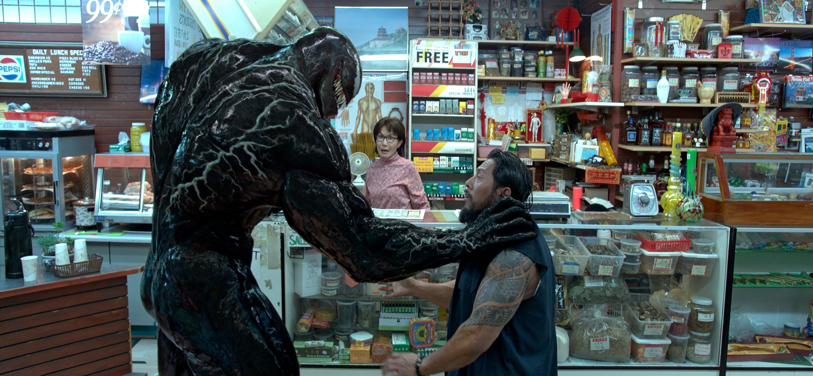Venom tem bilheteria monstruosa em estreia nos EUA