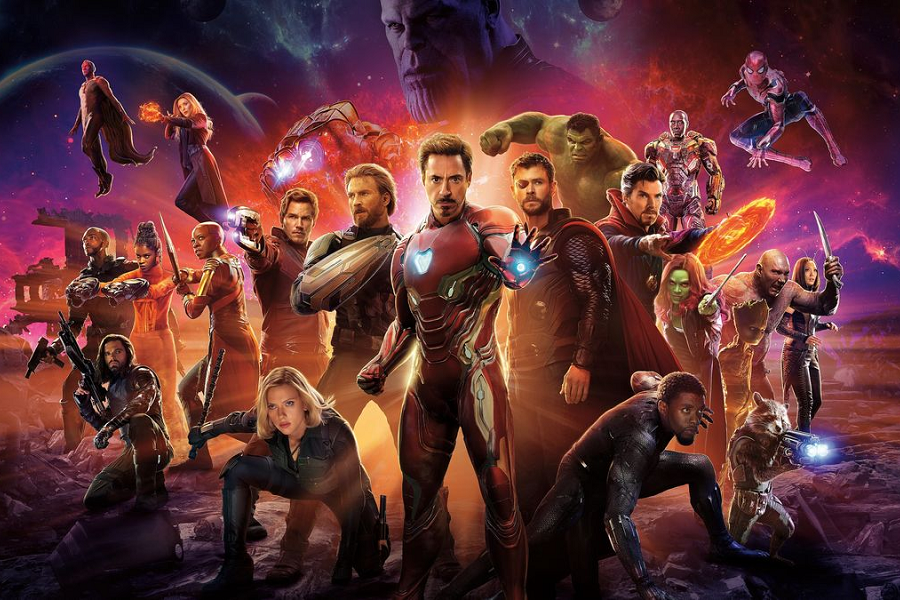 Vingadores 4 | Capitã Marvel se une aos Vingadores em pôster de fã