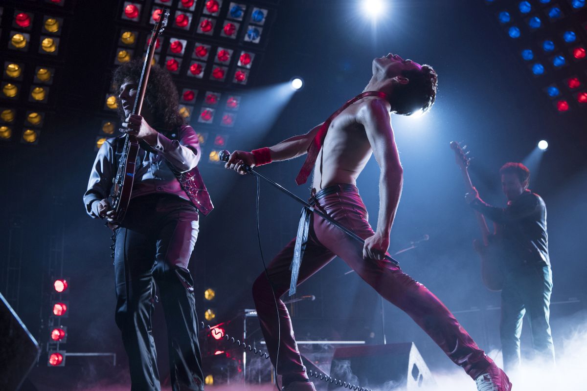 Bohemian Rhapsody | Banda Queen canta “We Will Rock You” em clipe