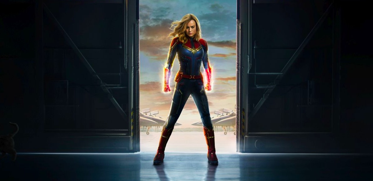 Capitã Marvel | Foto do filme traz heroína uniformizada e pronta para batalha