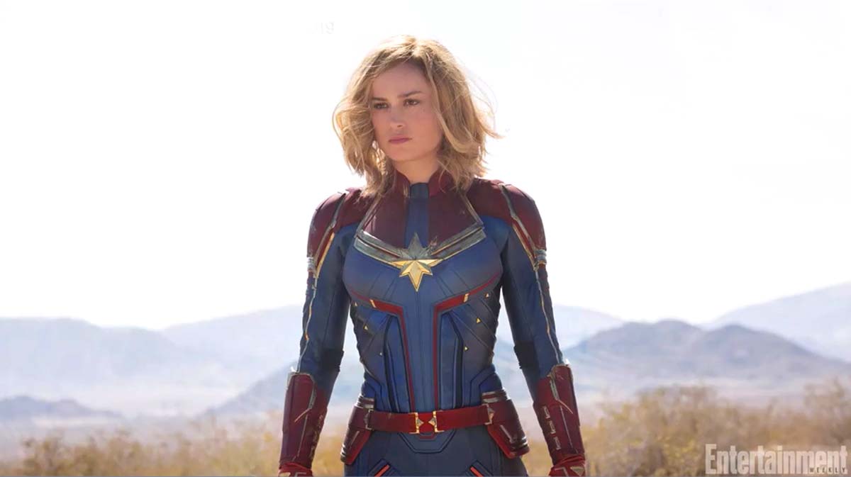 Capitã Marvel | Arte conceitual do uniforme da heroína é divulgada; veja!