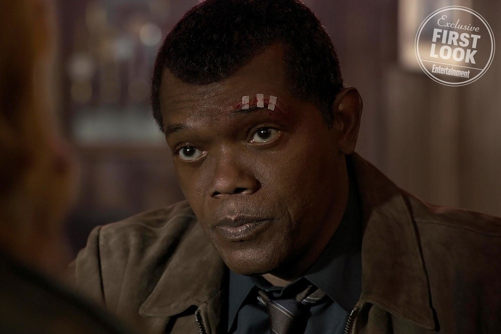 Capitã Marvel | Samuel L. Jackson dispensou dublê corporal para interpretar jovem Nick Fury