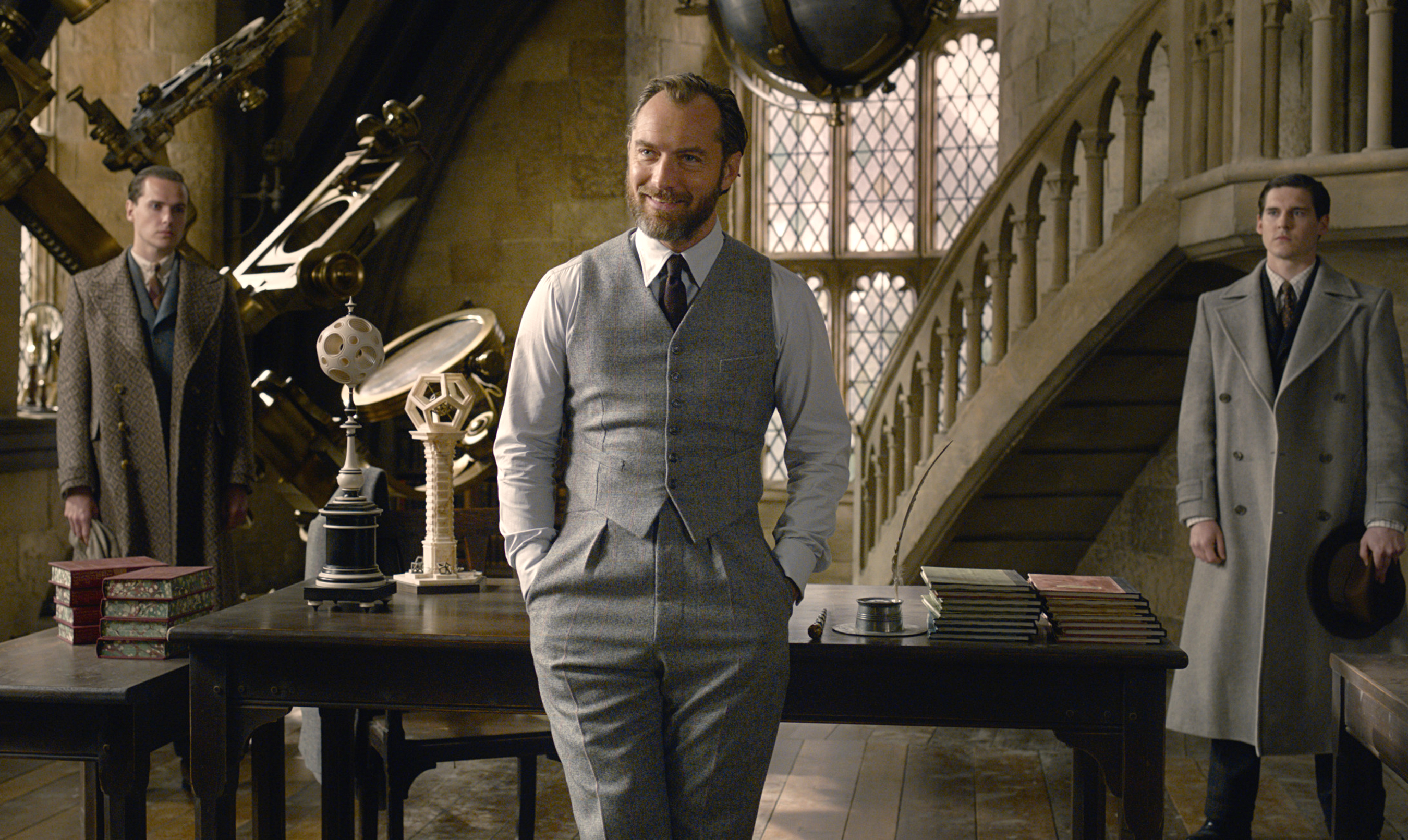 Animais Fantásticos 2 | Jude Law disputou papel de jovem Dumbledore com três atores